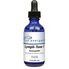 Energetix Lymph-Tone I bottle pour for easy daily use