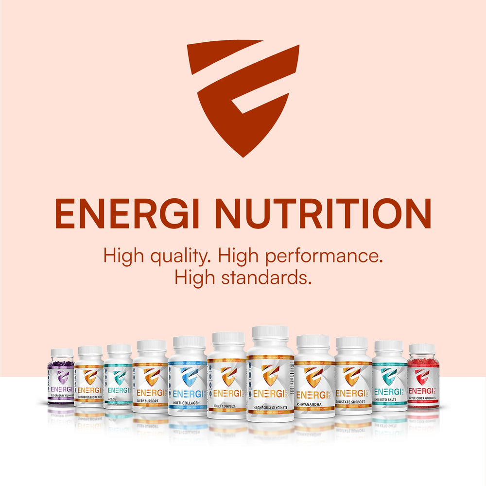 Energi Nut zinc absorption graphic illustrating chelate benefits.
