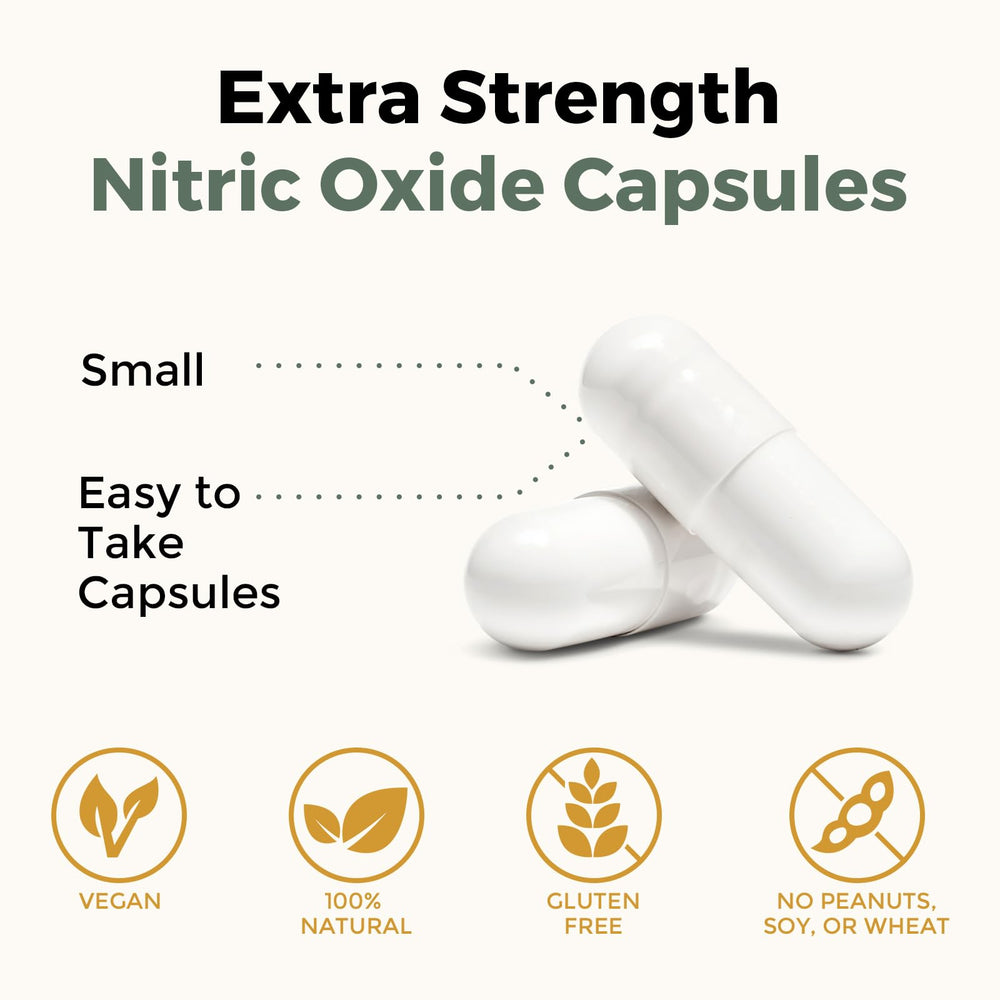 Energievoll Nitric Oxide supplement scene ready for daily routine