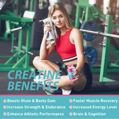 Energixir creatine gummies two-doses shown for a simple daily routine