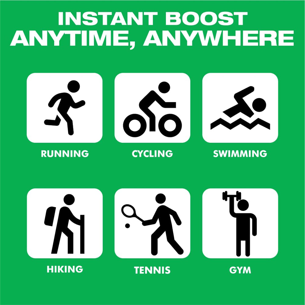 Vitamins B3, B6, B12 boost energy metabolism for workouts.