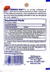 Energy Now Handy Solutions Ultra Energy Now 24-pack close-up showing compact packaging and tabs