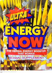 Energy Now Handy Solutions Ultra Energy Now 24-pack front view for easy on-the-go energy