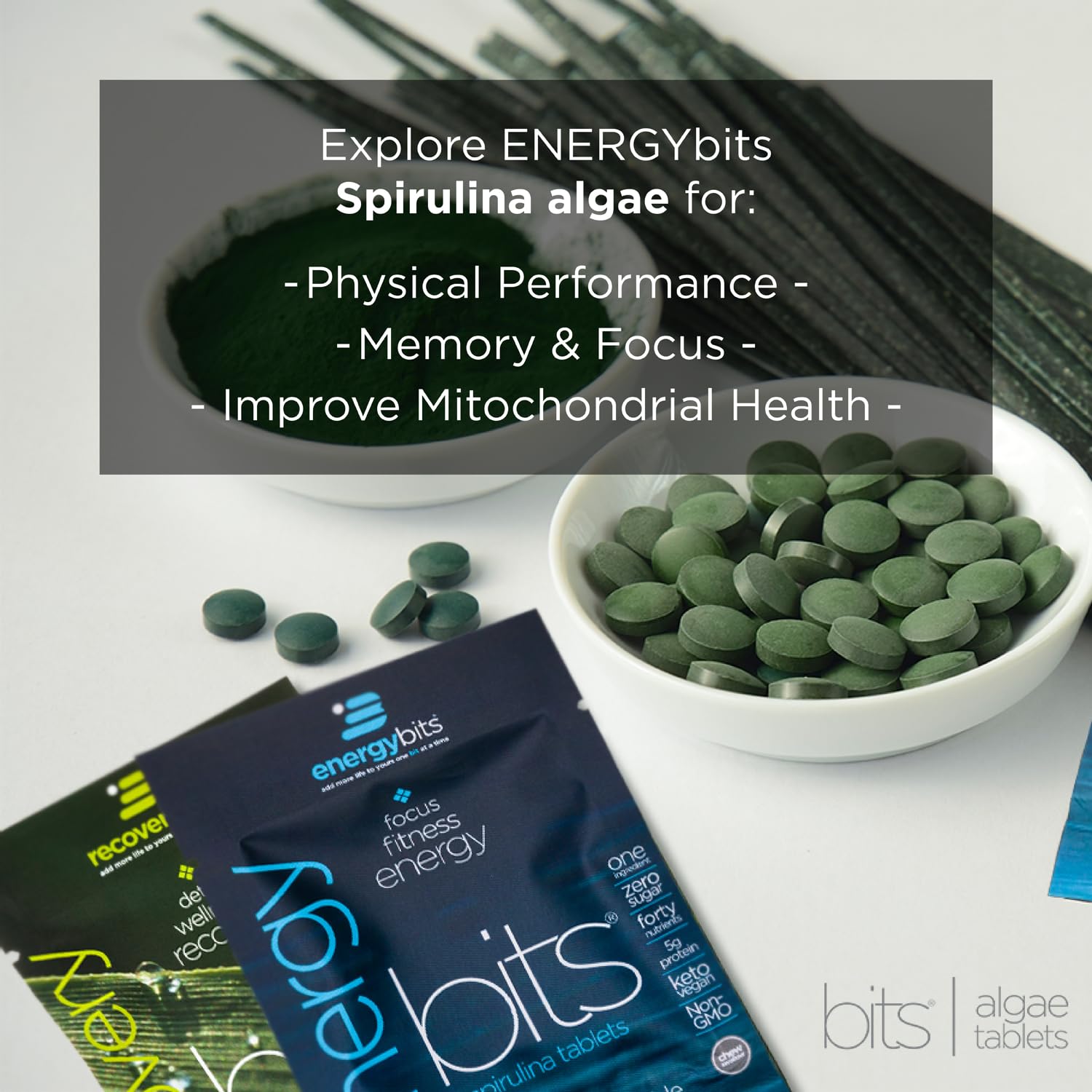 ENERGYBITS daily snack on-the-go for sustained energy