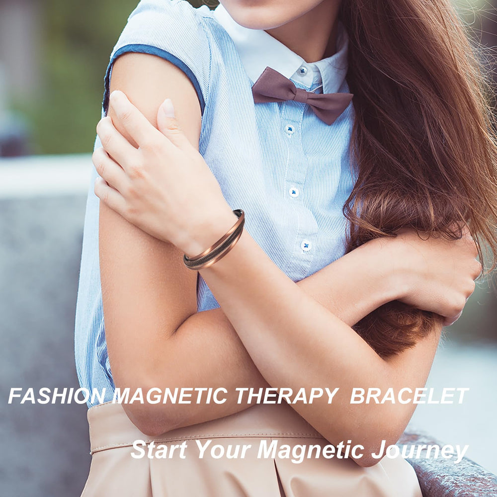 EnerMagiX copper bracelet packaging presentation — ready to gift.