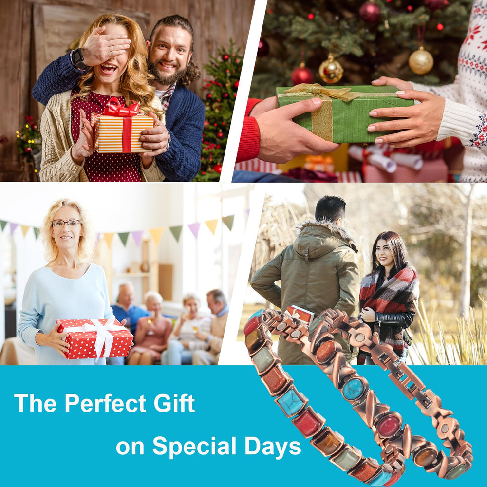 EnerMagiX gift-ready copper bracelet suitable for birthdays and holidays.