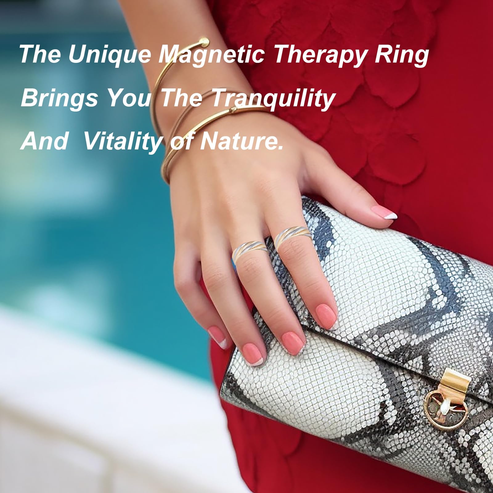 EnerMagiX hypoallergenic copper jewelry designed for comfortable all-day wear.