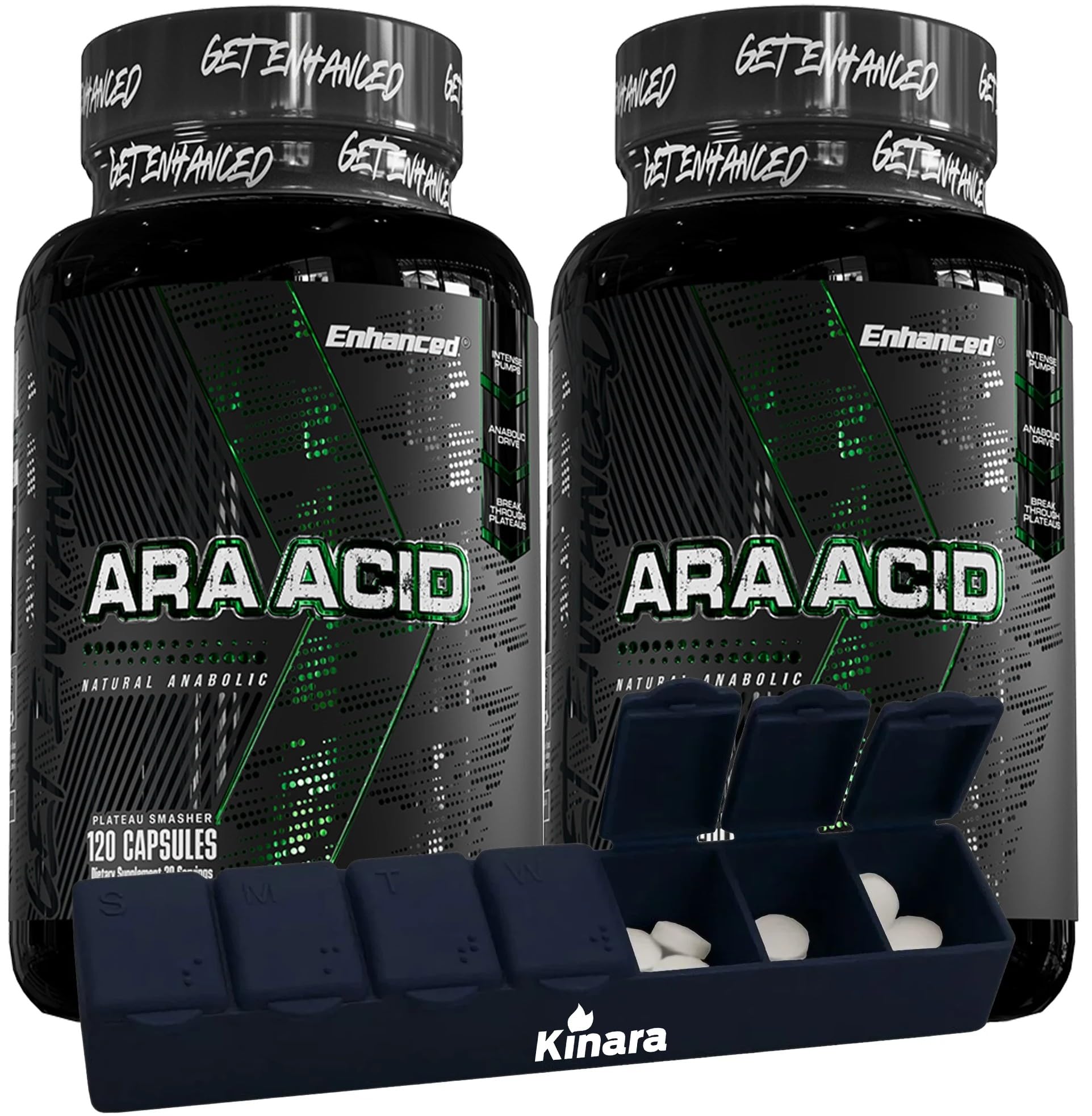 Enhanced Athlete Arachidonic Acid bottle for lean muscle support