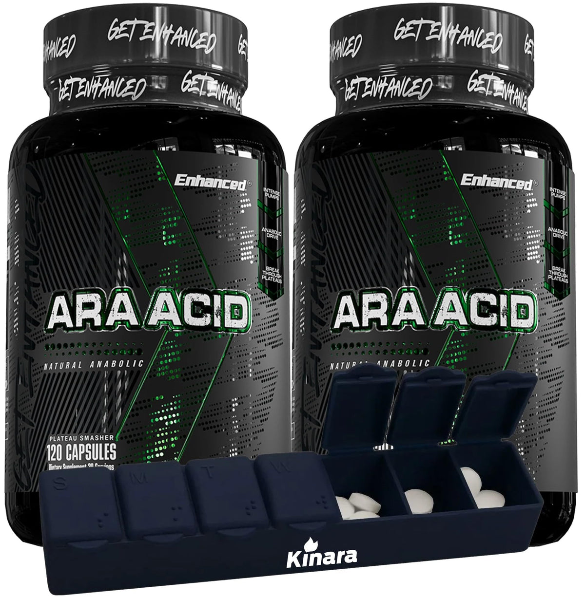 Enhanced Athlete Arachidonic Acid bottle for lean muscle support