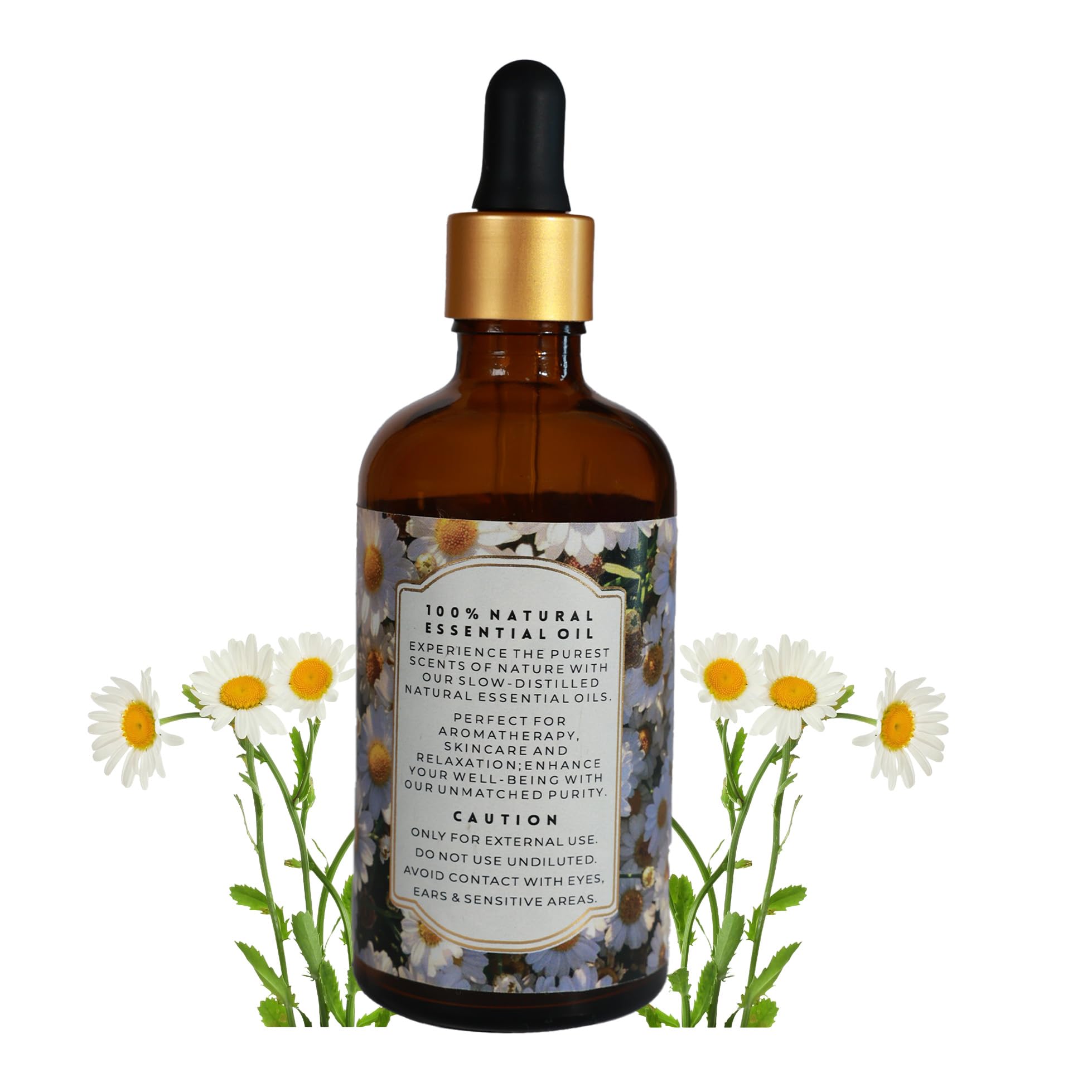 Enhanced Essentials Chamomile oil diffuser setup creates calming ambience