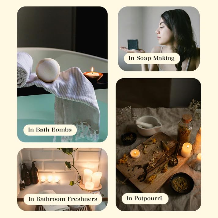 Enhanced Essentials sandalwood meditation setup enhances focus and inner calm