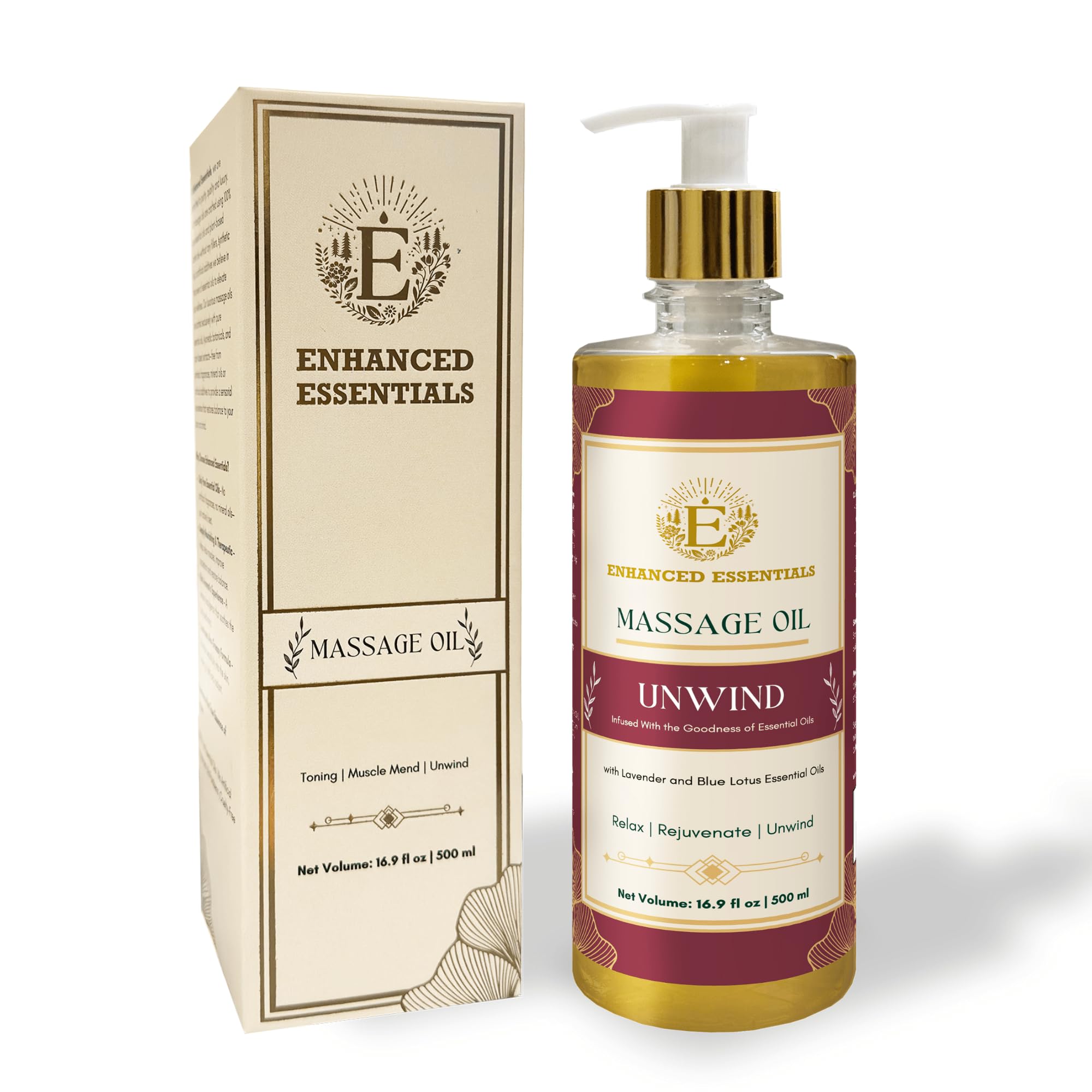 Enhanced Essentials Unwind lavender and geranium aroma offers mood-enhancing spa-like scent.
