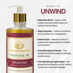 Enhanced Essentials Unwind Vitamin E boosts antioxidant support for skin.
