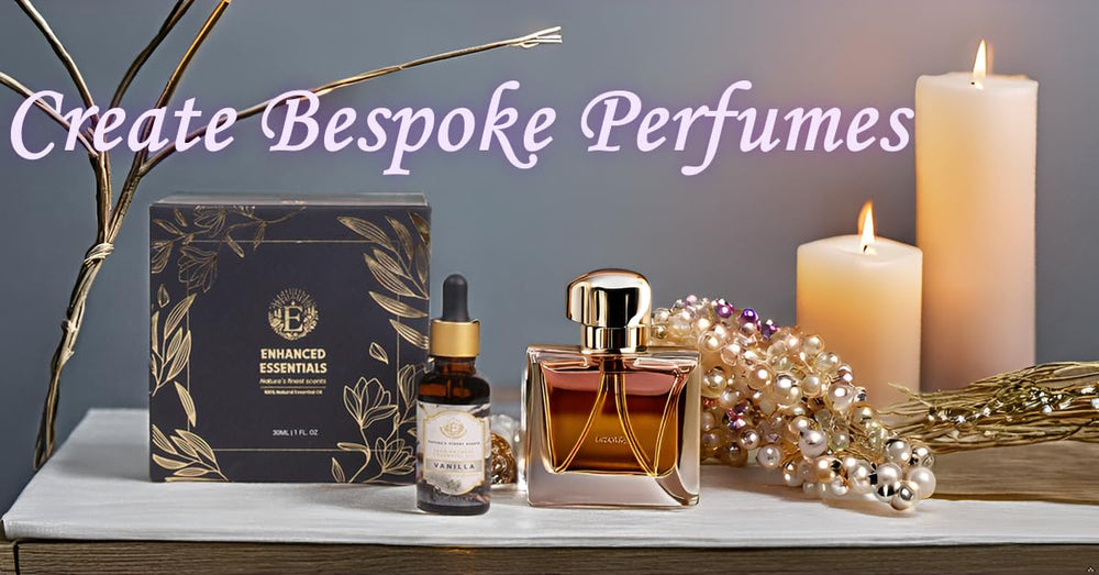 Enhanced Essentials Vanilla Oil in amber glass bottle protects purity and aroma.