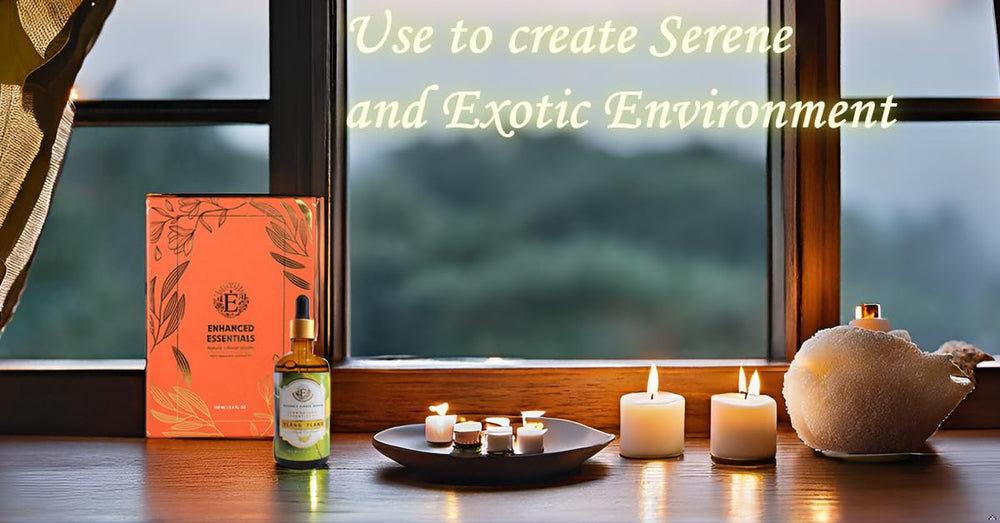 Enhanced Essentials Ylang Ylang soap and candle infusion for handmade products