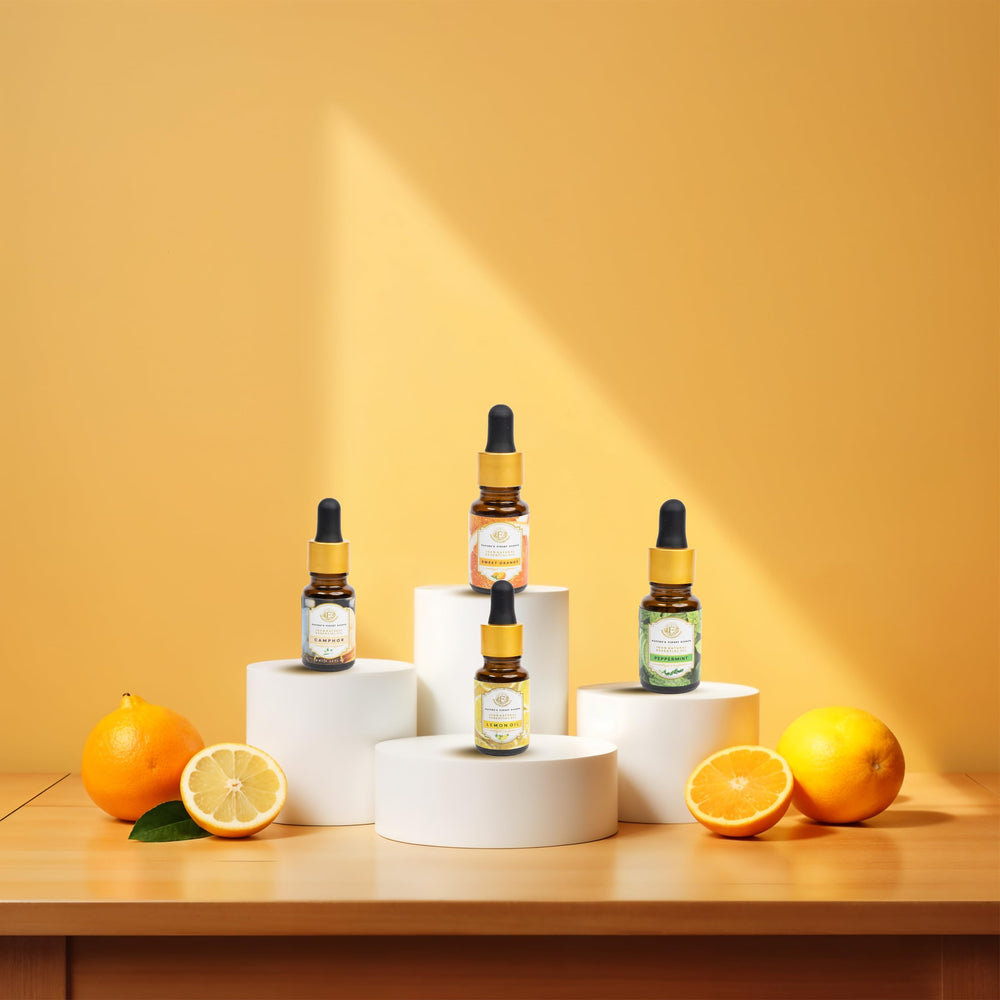 Enhanced Essentials Zesty Freshness diffuser-mix for continuous home fragrance.