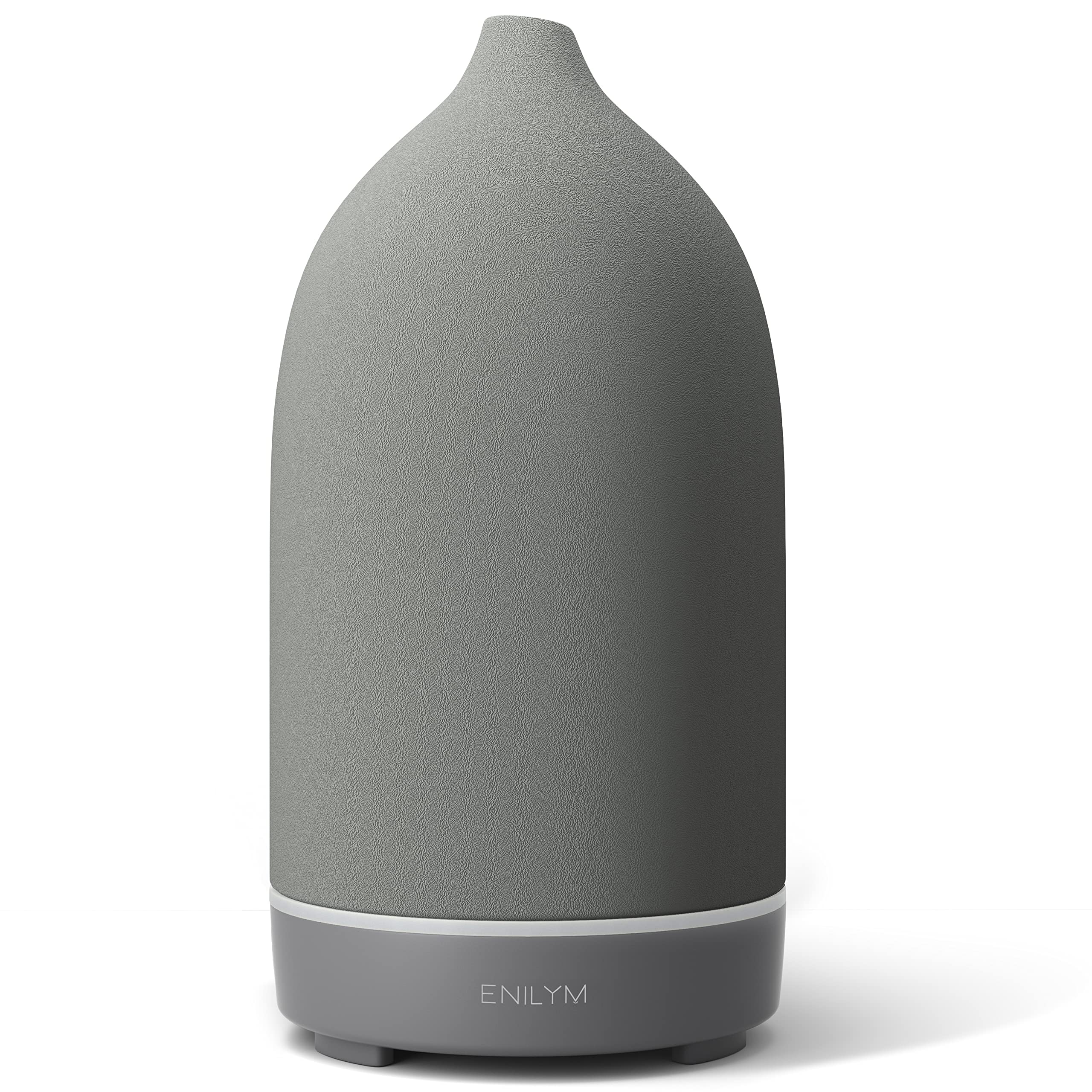 ENILYM aromatherapy diffuser with ceramic design adds style to your space and calm evenings.