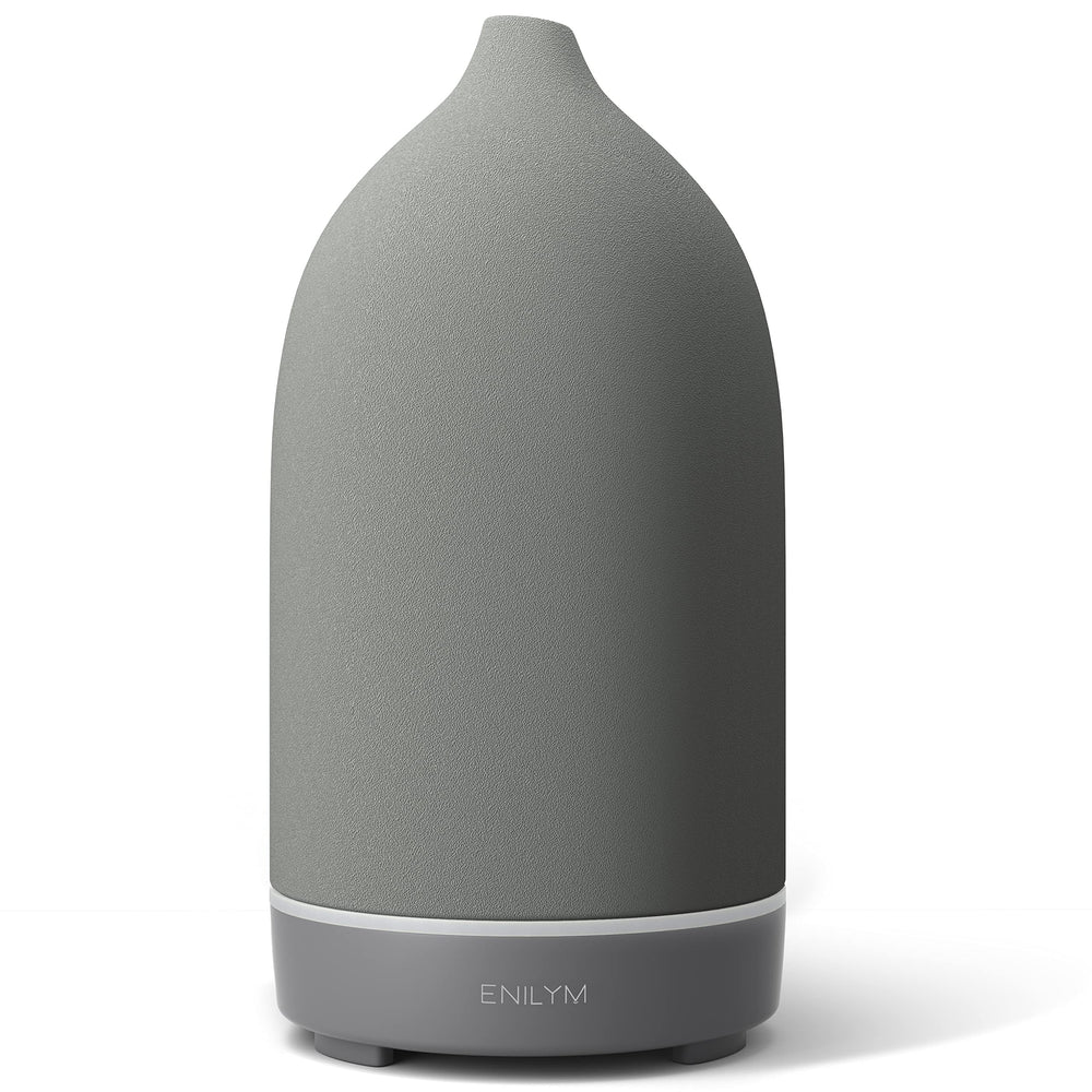 ENILYM aromatherapy diffuser with ceramic design adds style to your space and calm evenings.