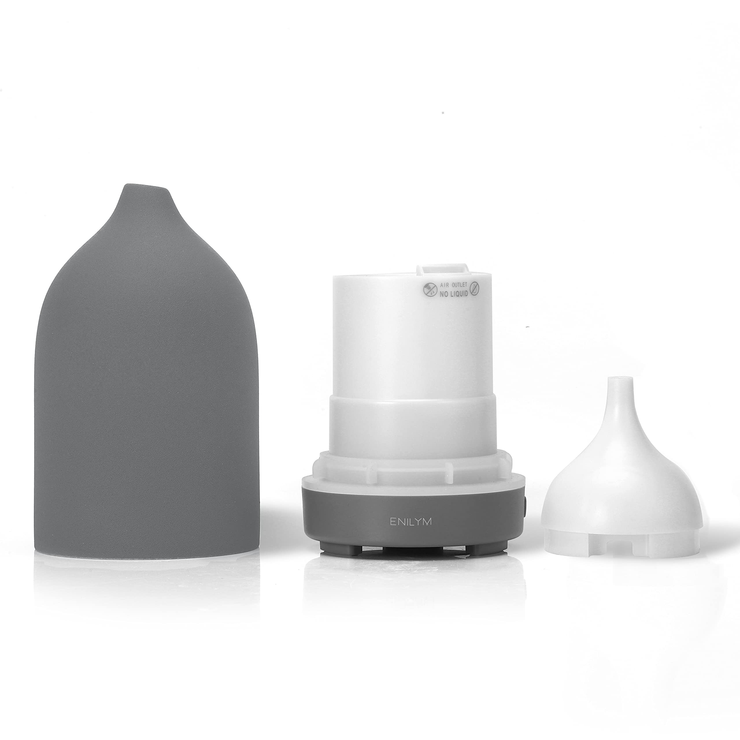 ENILYM unit operates quietly, ideal for bedrooms and study spaces.