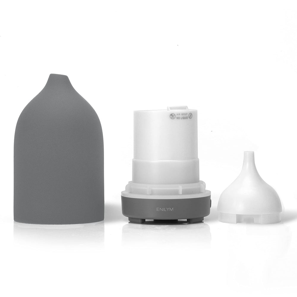 ENILYM unit operates quietly, ideal for bedrooms and study spaces.