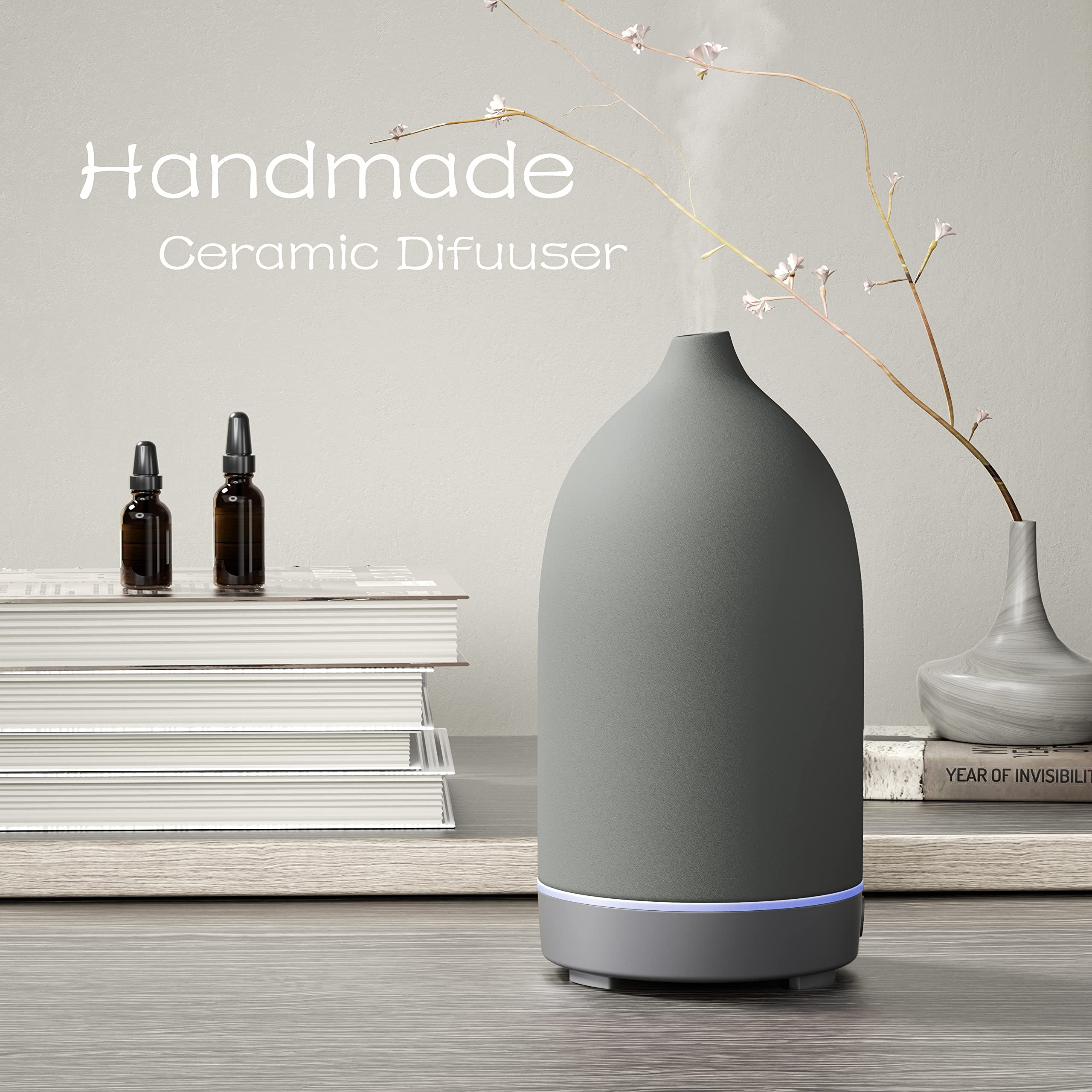 ENILYM aroma diffuser features waterless auto-off for safe, worry-free use.