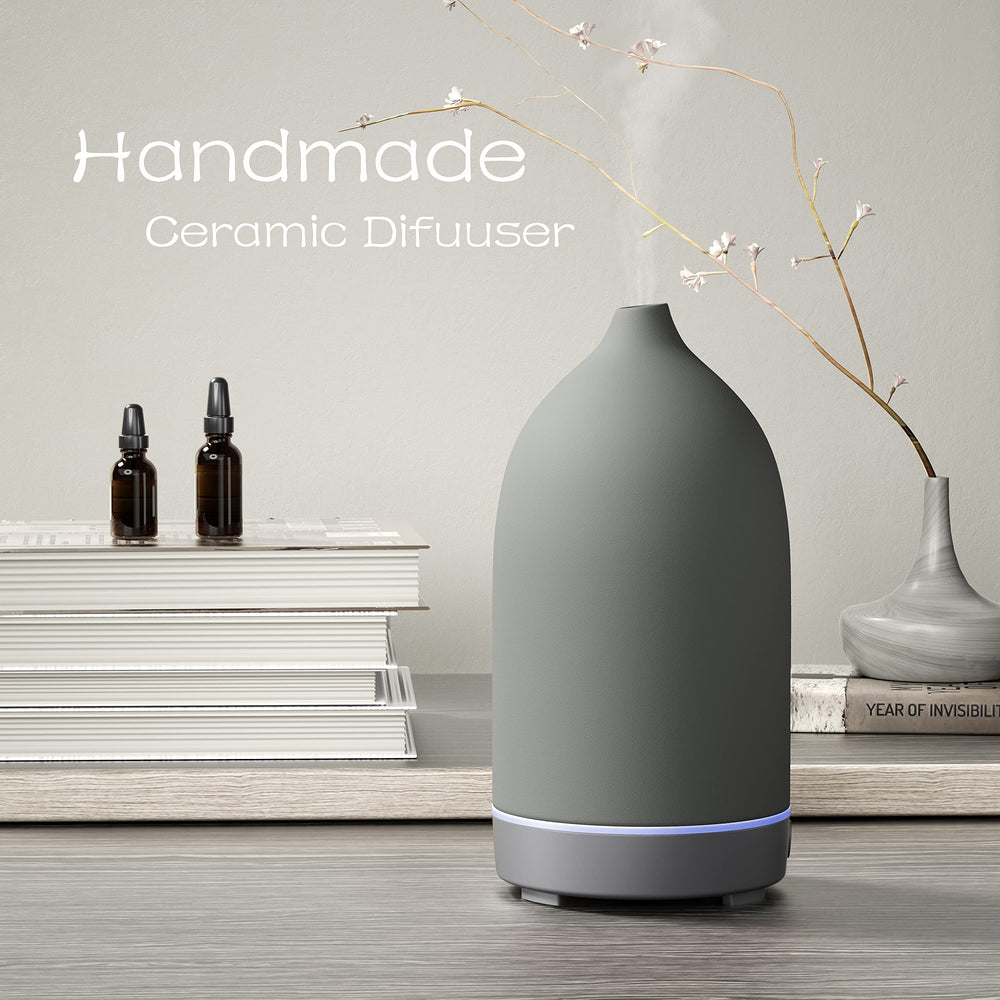 ENILYM aroma diffuser features waterless auto-off for safe, worry-free use.