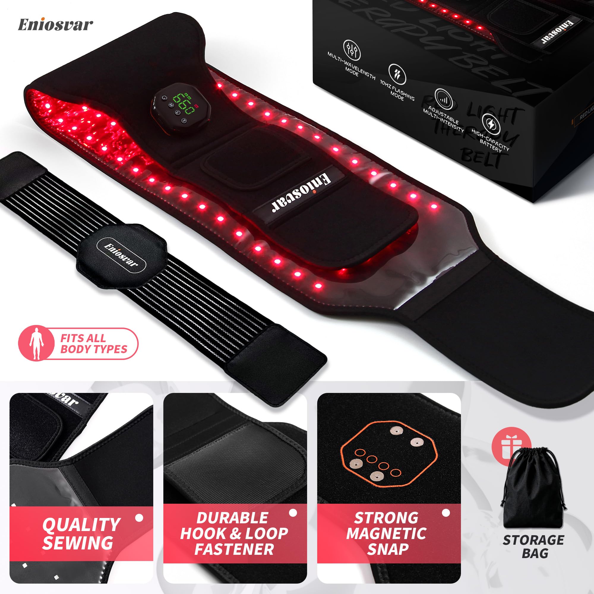 Packaging box displays all included accessories for quick setup