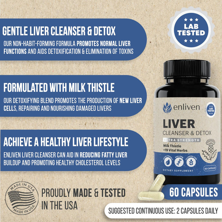 Enliven Dandelion Root capsule; promotes digestive balance.