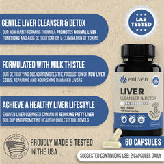 Enliven Dandelion Root capsule; promotes digestive balance.