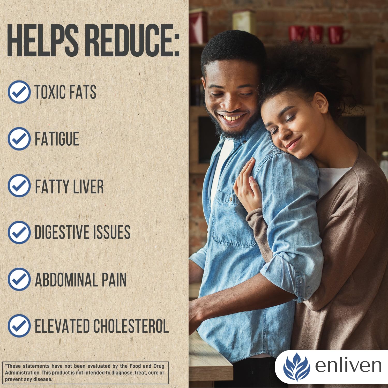 Enliven Turmeric capsule; supports digestive comfort.