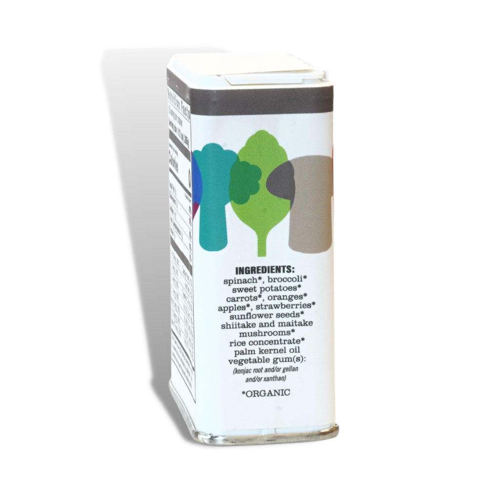 ENOF powder with scoop showing easy mixing into beverages