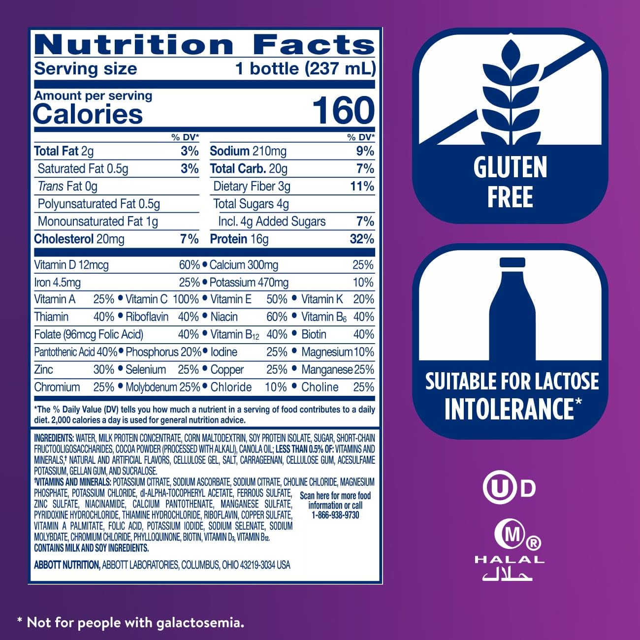 Ensure High Protein 24-pack display highlights bulk value for active lifestyles