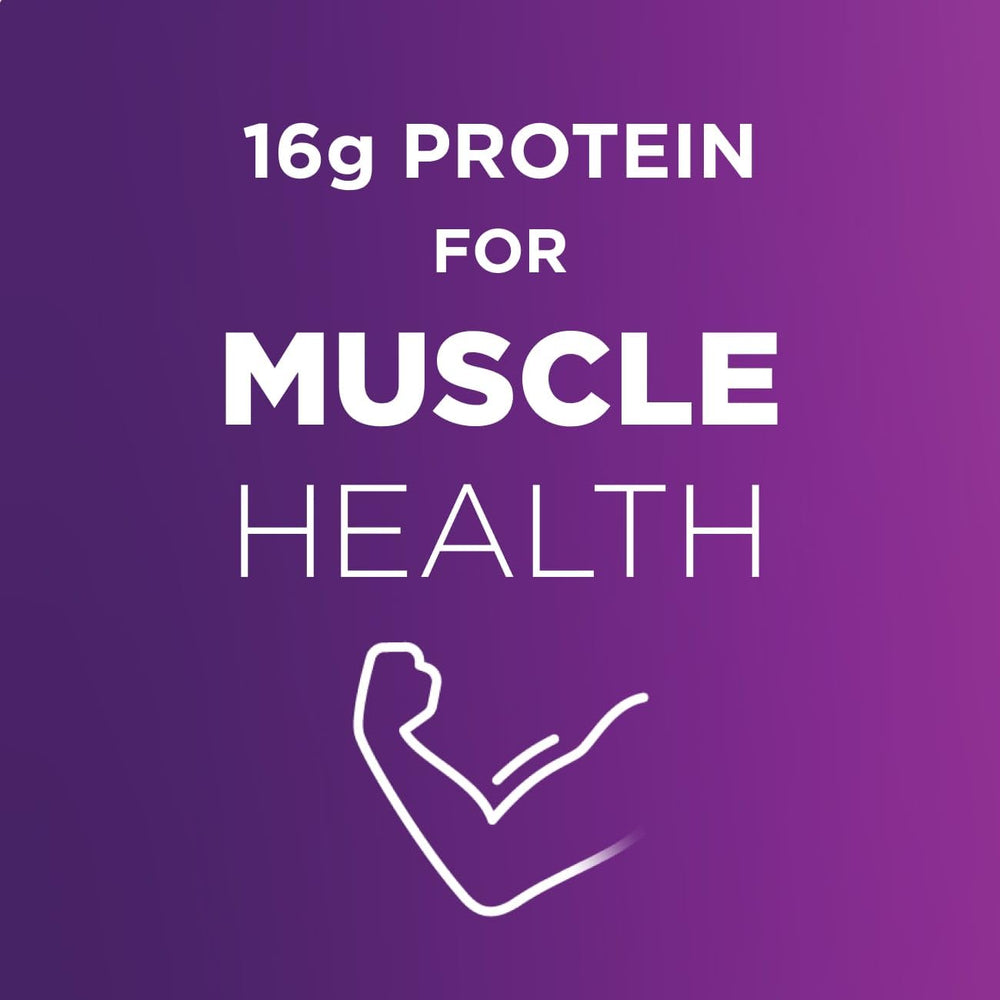 A glass of Ensure High Protein Vanilla Shake ready for a creamy snack.