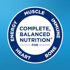 Ensure Original Vanilla scoop ready to measure 8 g protein shake