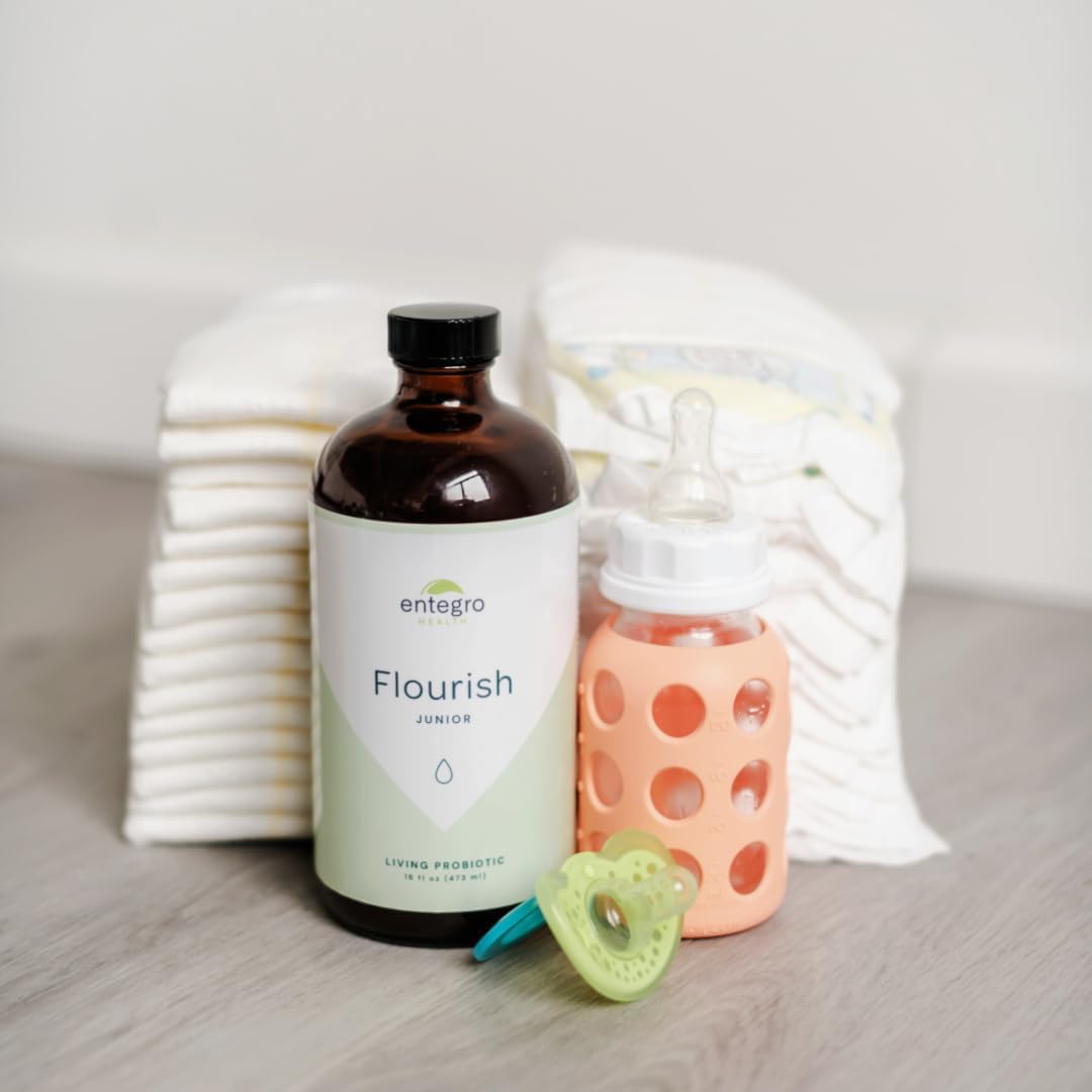 ENTEGRO Flourish Junior vegan formulation for family use
