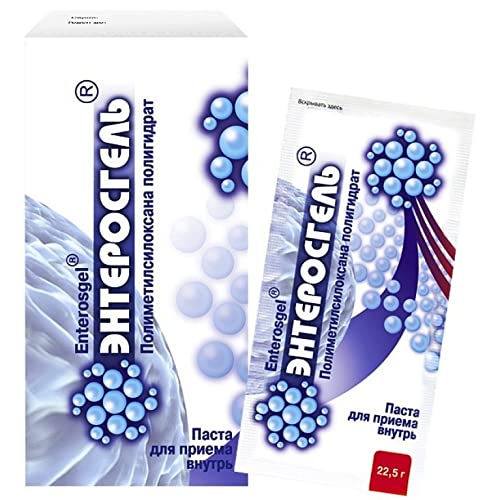 Enterosgel detox packaging featuring mineral-based formula for adults seeking wellness
