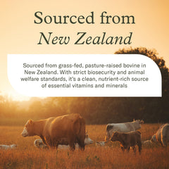 Enviromedica Grass-Fed Organ Complex packaging signals pasture raised sourcing for quality