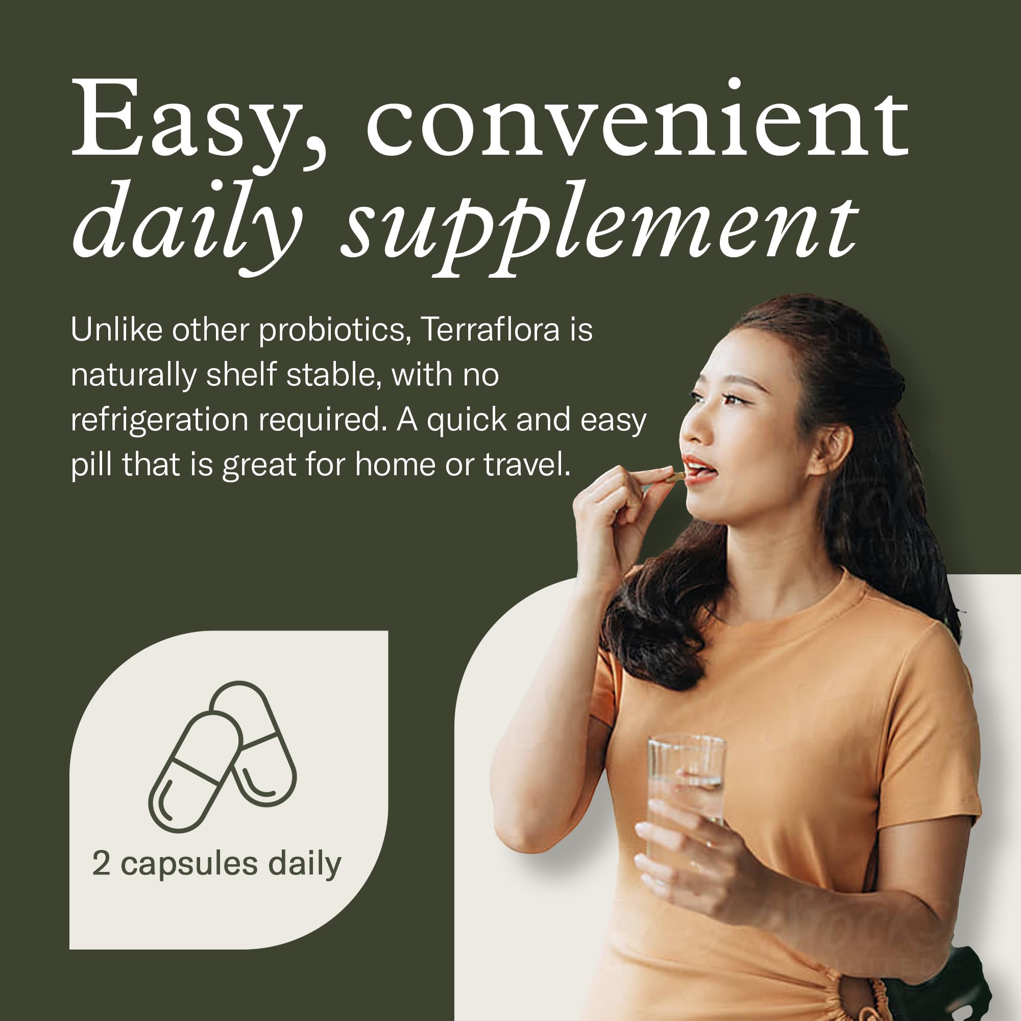 Enviromedica Terraflora Deep Zen Synbiotic emphasizes spore-based probiotics for lower-GI delivery.