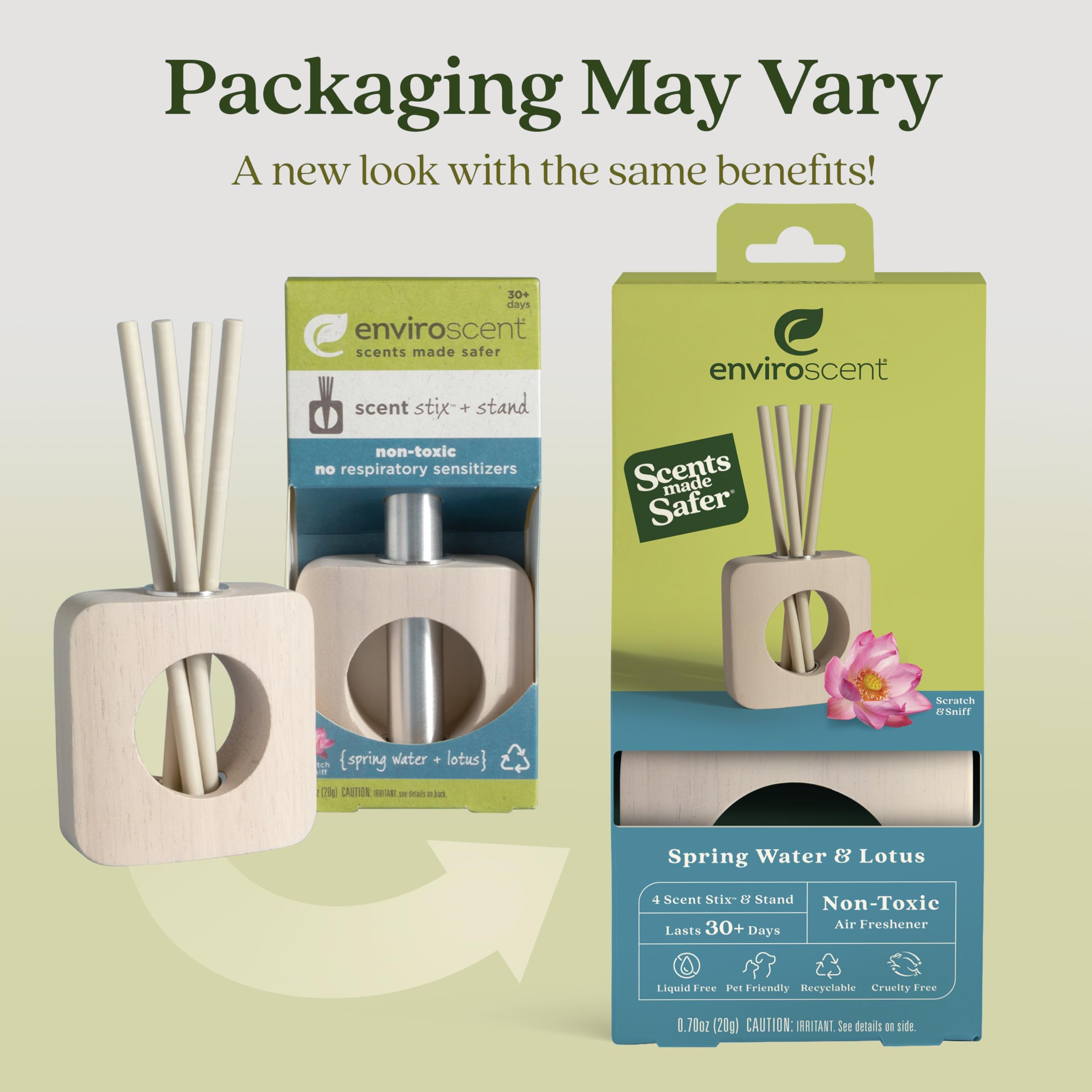 Enviroscent Scent Stix in use providing steady fragrance without liquids.