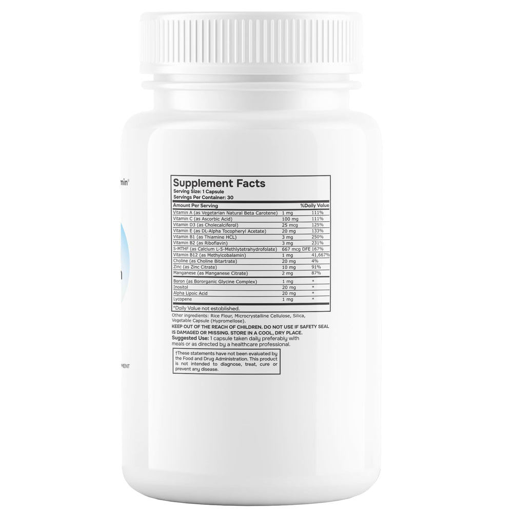 envitamin methylated multivitamin two-pack box for convenience and value