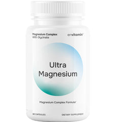 envitamin Ultra Magnesium Glycinate bottle for daily wellness support.