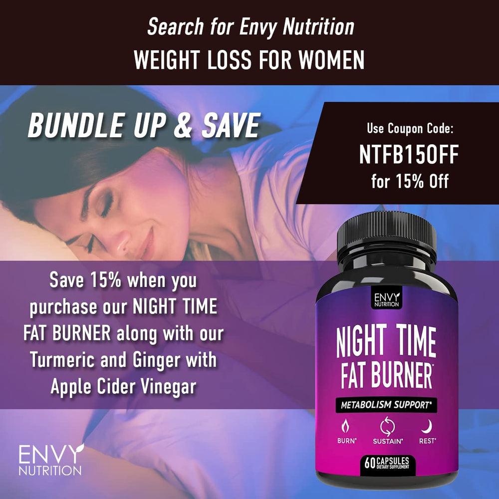Envy Nutrition immune-support capsules with turmeric-ginger, antioxidant-rich formula.