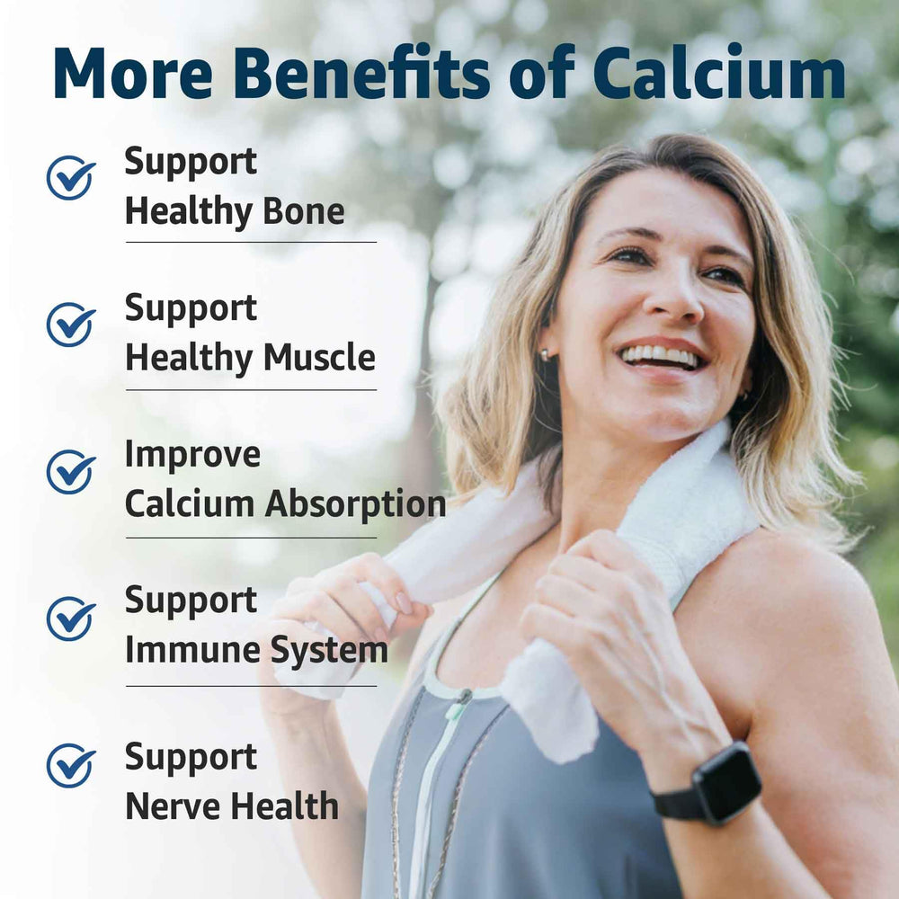 Sustainably sourced algae calcium with 70+ minerals in EnvyCure
