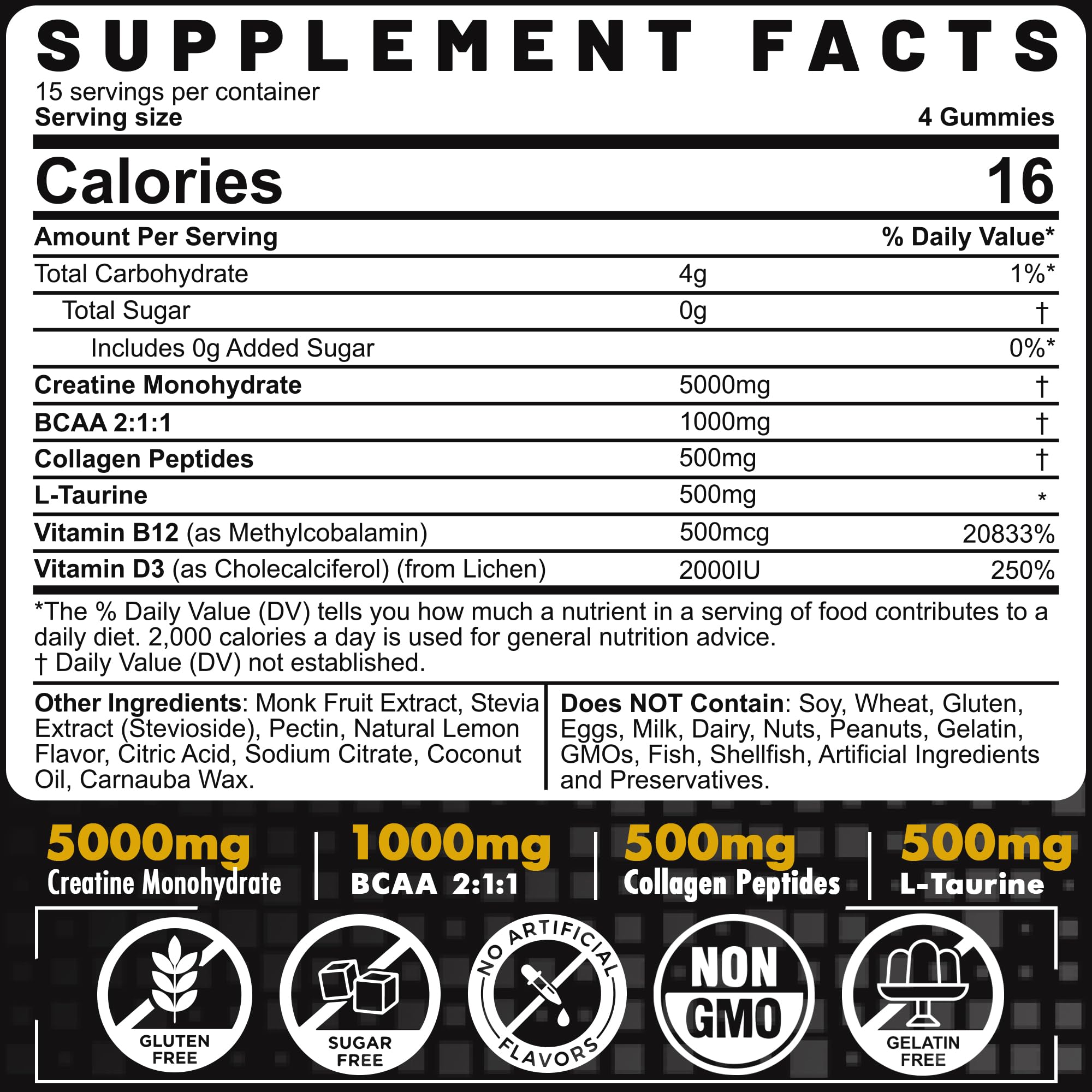 EnvyCure lemon gummies close-up highlights sugar-free formula for clean supplementation