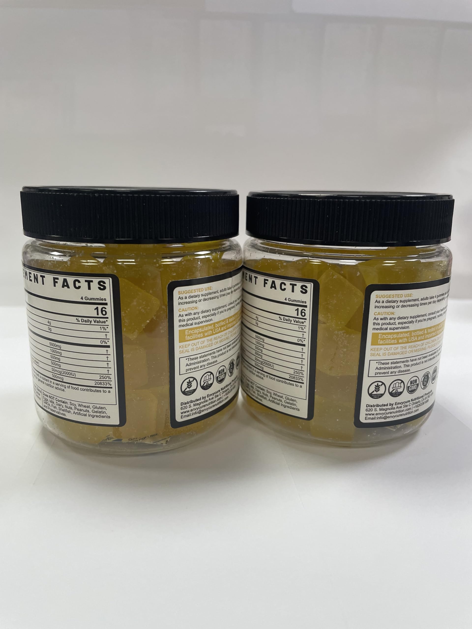 Two-pack packaging displayed to convey value and ongoing supplement routine