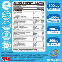 EnvyCure liposomal gummies closeup shows nutrient-rich texture and blend