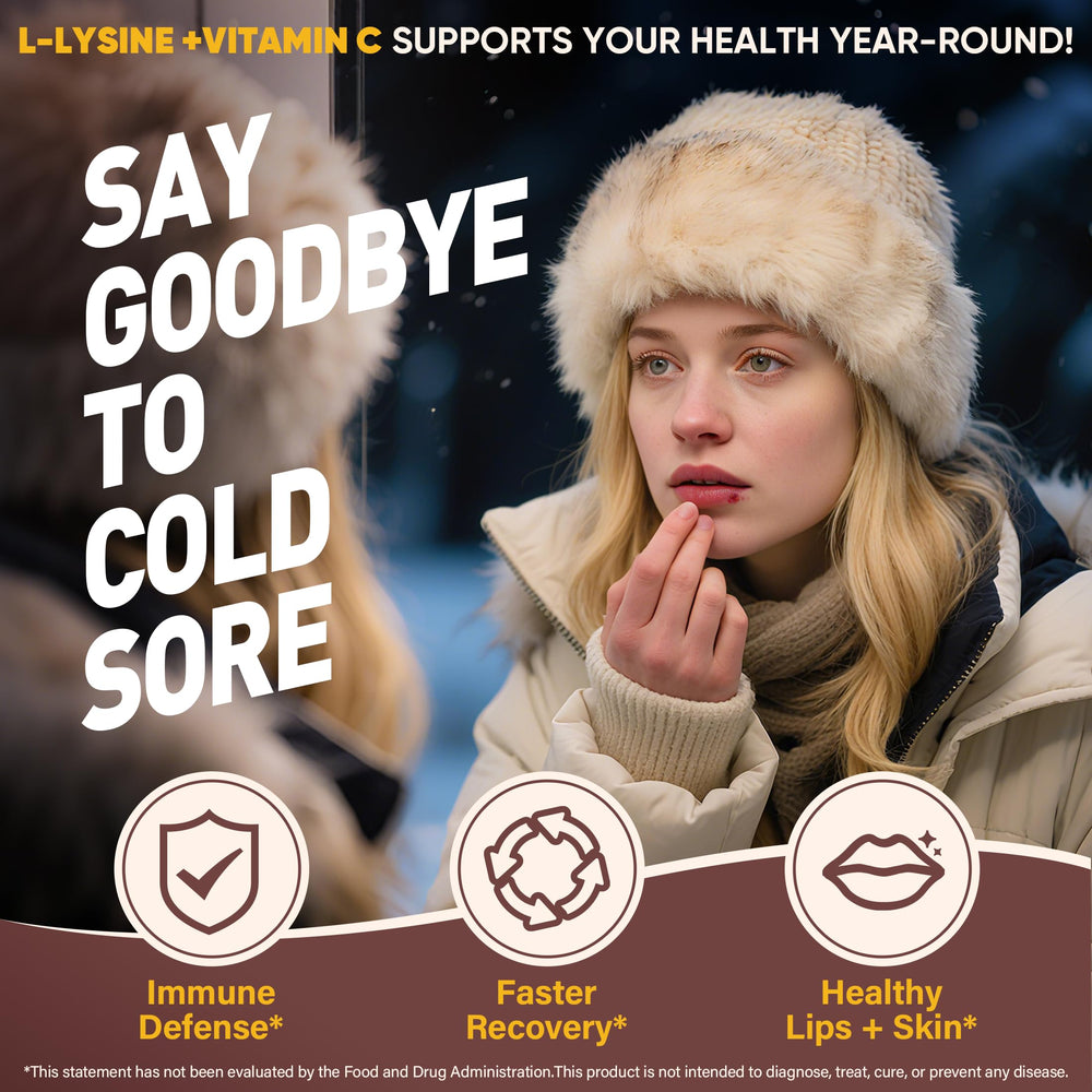 EnvyCure L-Lysine Gummies kids serving supports daily immunity