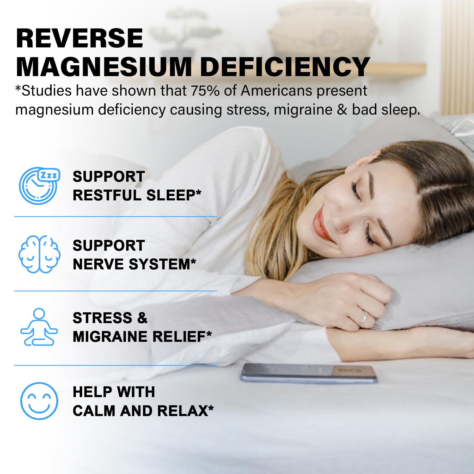 EnvyCure Magnesium Complex bottle display highlights multi-form minerals for daily use.