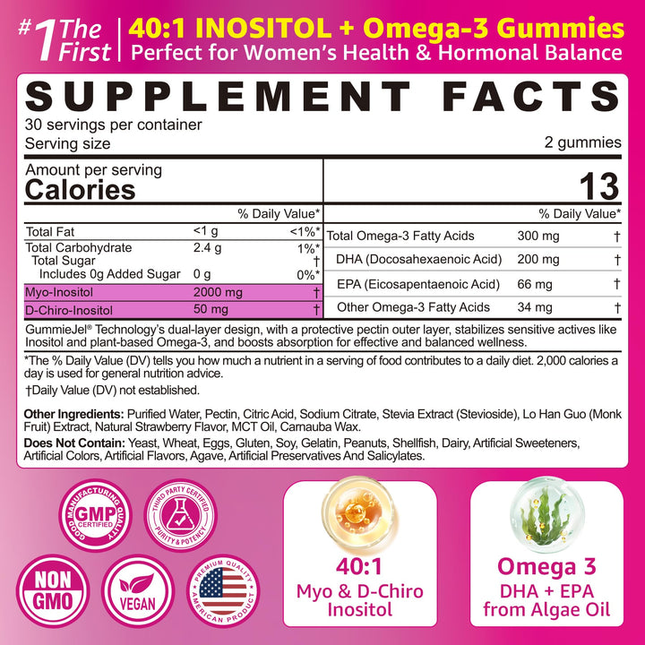 EnvyCure Omega-3 gummies DHA EPA 3:1 supports daily healthy fats