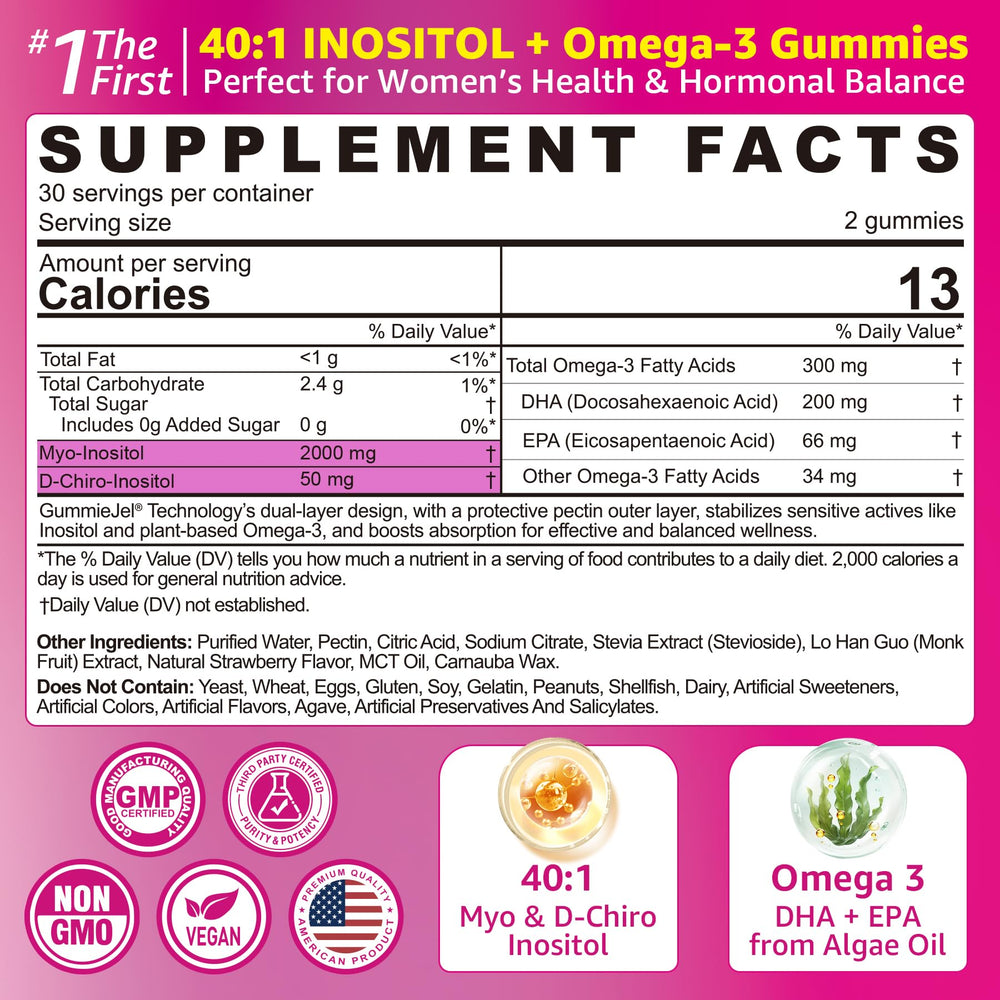 EnvyCure Omega-3 gummies DHA EPA 3:1 supports daily healthy fats